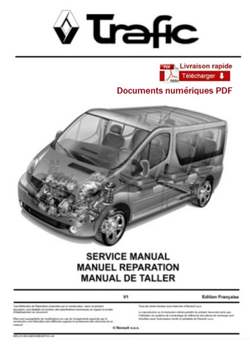 Renault trafic rta revue - trafic, ii