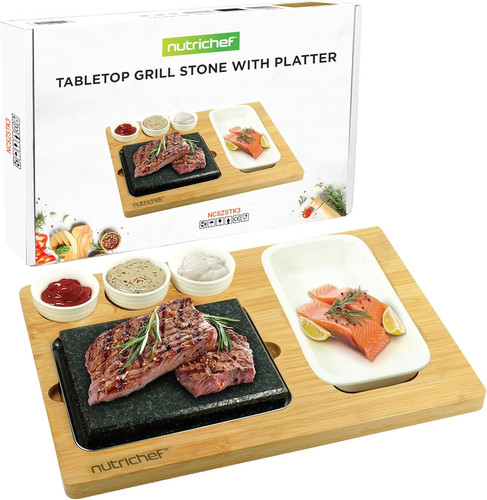 Sizzle hot stone set - hot, cucina