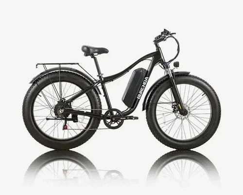 Bicicletta elettrica burchda - bicicletta,