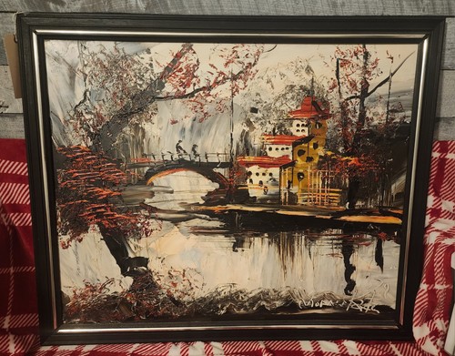 Morris katz quadro originale - katz,