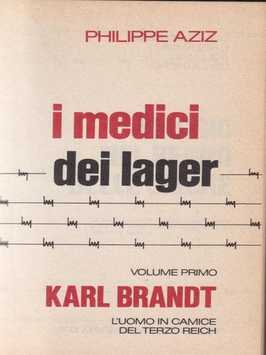 Medici dei lager - lager, 3