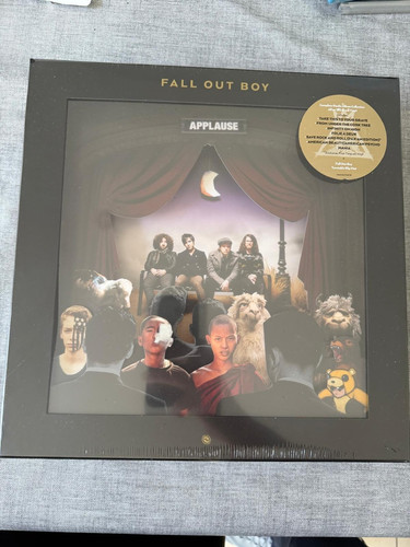 Fall out boy the - out,