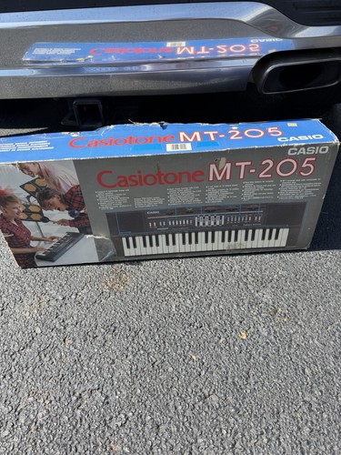 Casio casiotone 205 - casio, mt-205