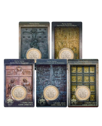 Coincard euro vaticano 2025 - euro,