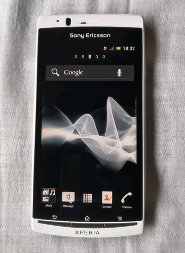 Sony ericsson xperia arc 8gb - ericsson,
