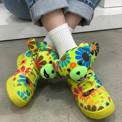 Adidas jeremy scott bear - scott, js