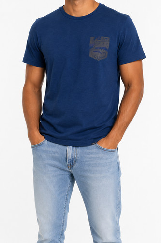 Maglia woolrich blu - woolrich, s