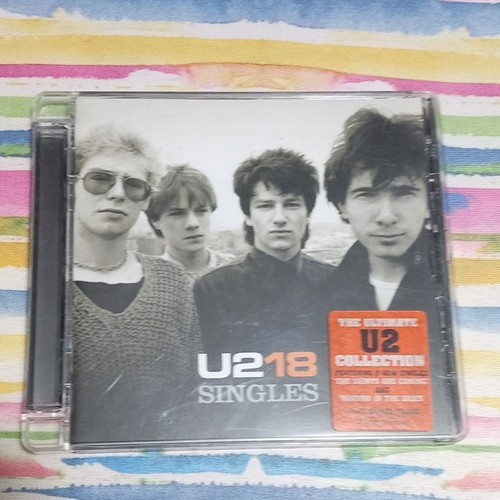 U218 singles compilation - u218, cd