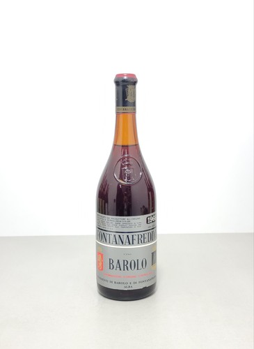 Barolo fontanafredda 1966 - barolo,