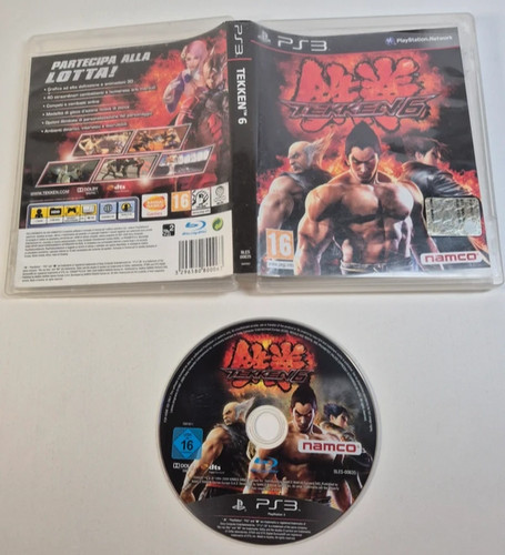 Tekken ps3 pal - 6,