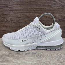 Scarpe da corsa Nike Air Max Pulse Low taglia UK 7 bianche tinta platino FD6409-101