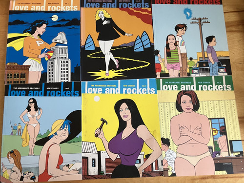 Love and rockets booklet - 6,