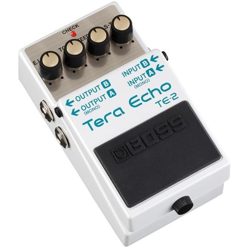 Boss tera echo pedale - echo,