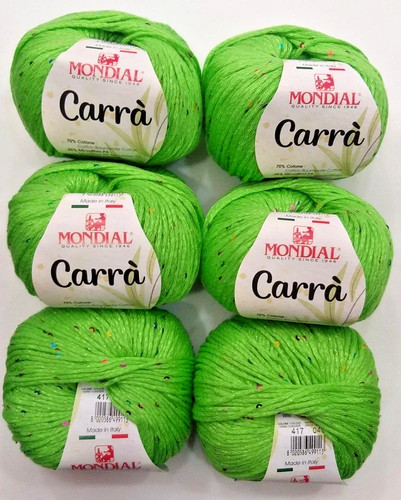 Cotone mondial carrà gomitoli - carrà,