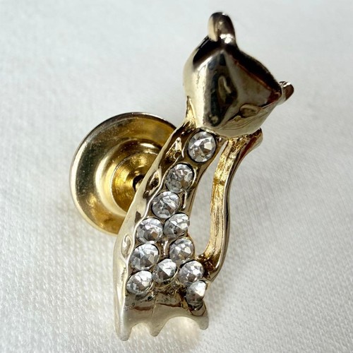 Spilla vintage con strass - , per