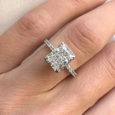 Anello di fidanzamento 3CT