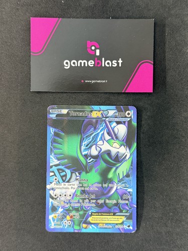 Pokemon tcg tornadus - ex, |