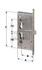 SERRATURA PER PORTA