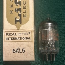 6AL5 NOS Preamp Radio Hifi