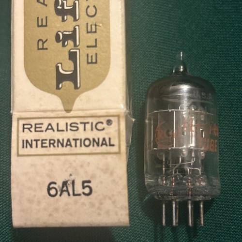 6al5 nos preamp radio - 6al5, hifi
