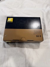 Nikon SD-9 Battery Pack