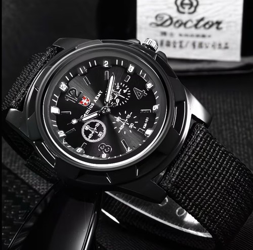 Orologio gemius esercito nero - orologio,