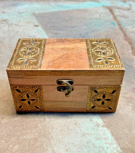 Cassa stoccaggio legno - di,