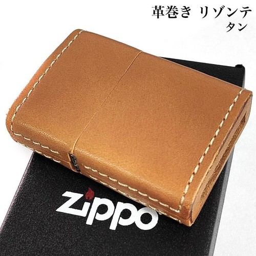 Zippo accendino olio pelle - ad,