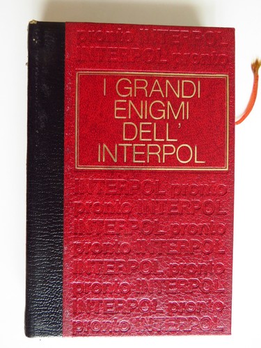 Grandi enigmi dell interpol - grandi,