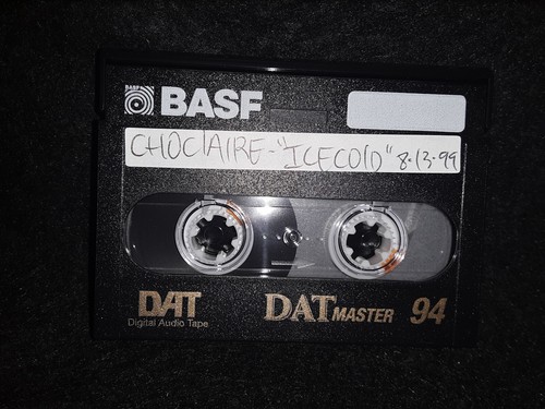Rare studio dat - studio, recording