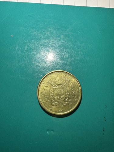 Moneta 50 cent - 50,