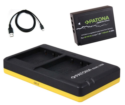 Batteria doppio caricatore - batteria,