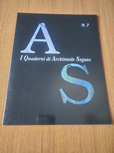 Quaderni archimede seguso - quaderni,