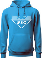 FELPA LAZIO CON CAPPUCCIO
