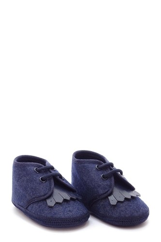 Scarpine neonato blue effetto - scarpine,