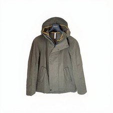 Giubbotto Zara uomo tg.M(48) giacca verde militare