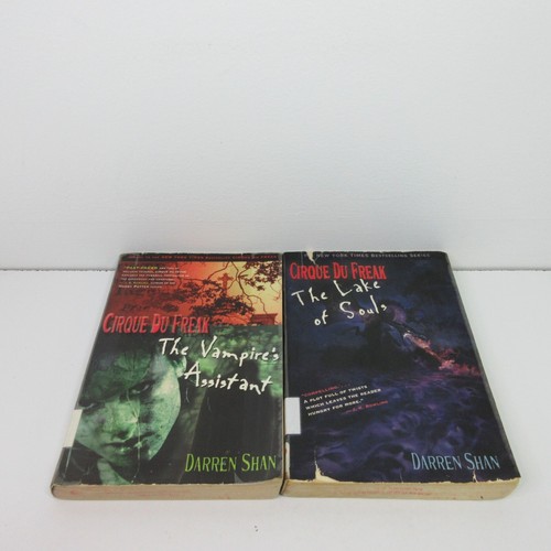 Lot cirque du freak - lot,