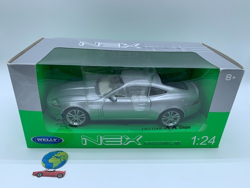 Welly jaguar coupe - jaguar, xk