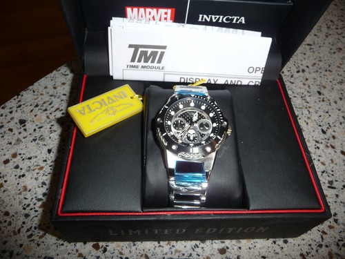 Invicta marvel punisher lady - marvel,