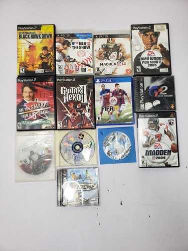 Lotto giochi playstation - 13,
