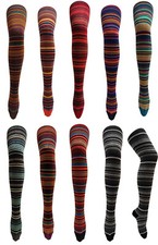 72241 Emma Crönert Donna Collant Calze Decorate Taglia 38 - 46