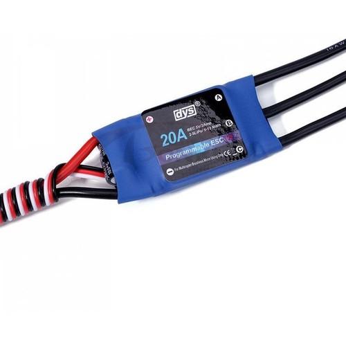 Regolatore esc dys 20a con - 20a,