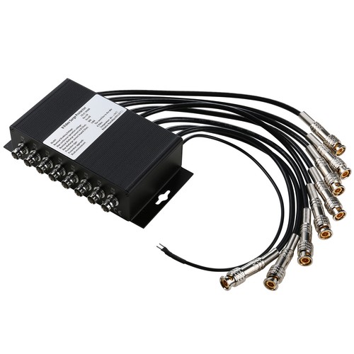 Connettore bnc dvr 8ch - bnc,
