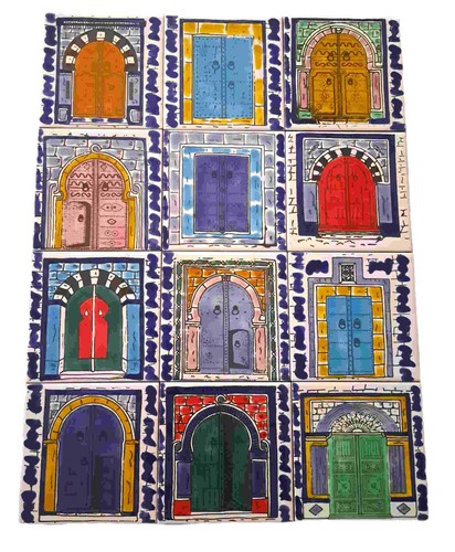 12x porte orientali 45x60 - 12x,