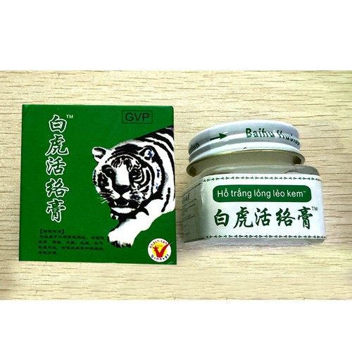 Tigre balsamo bianco - 20, g