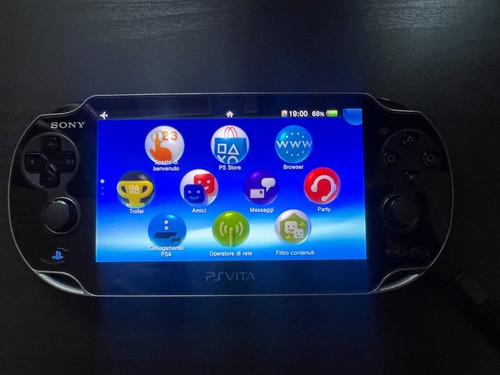 Vita oled - ps, +