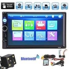 7" 2 Din Car Stereo Touch