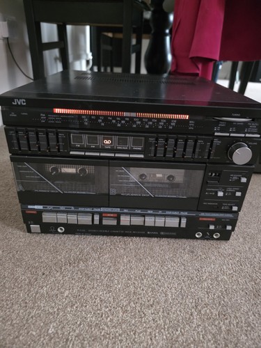 Ricevitore stereo jvc vintage - stereo,