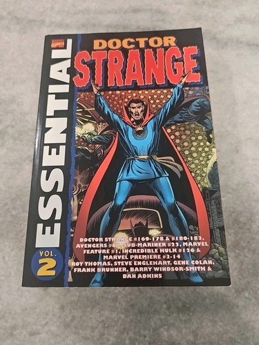Essential doctor strange - doctor,