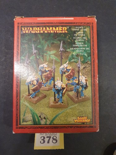 Saurus temple guard metallo - guard,